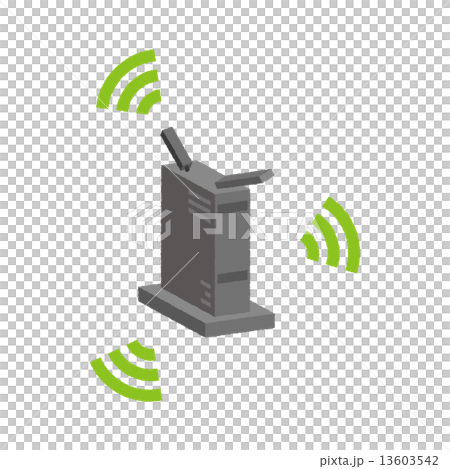 ワイファイ　WiFi　ルーター　ルータ 13603542