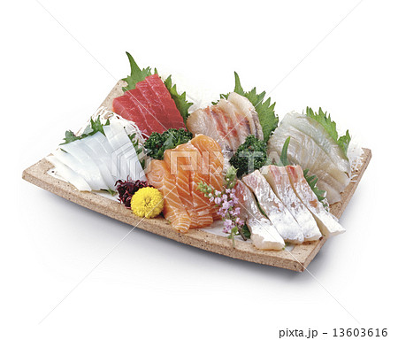 刺身盛り合わせ003 13603616