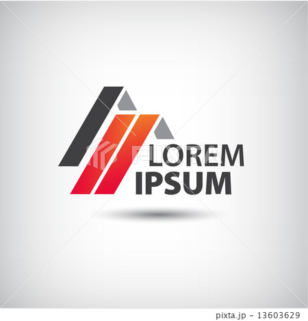 vector roofs, house icon, logo isolated 13603629