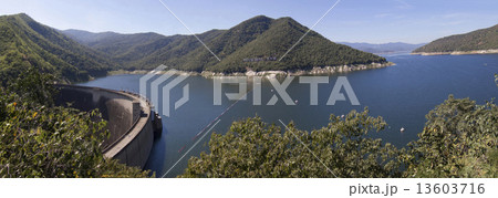 Bhumibol Dam in Thailand Bhumibol Dam in Thailand 13603716
