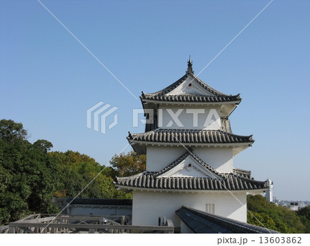 巽櫓＠明石城 13603862