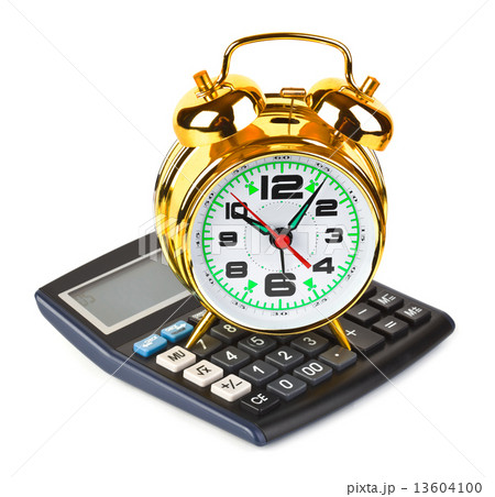 Calculator and clock 13604100