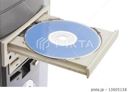 Computer cd-rom 13605138