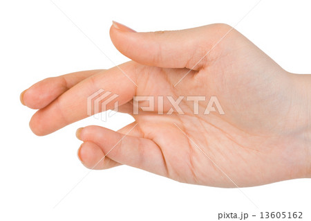 Crossed fingers 13605162