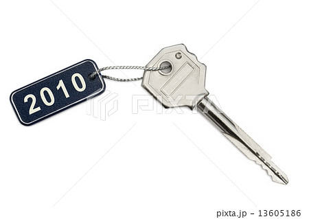 Key with tag 2010 Key with tag 2010 13605186