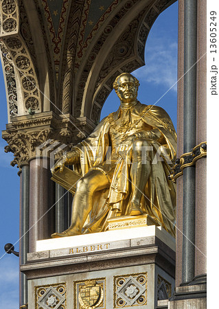 Albert Memorial - London - England 13605249