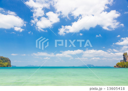Crystal clean sea. Crystal clean sea. 13605418