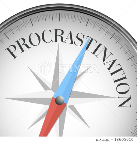 compass procrastination compass procrastination 13605610