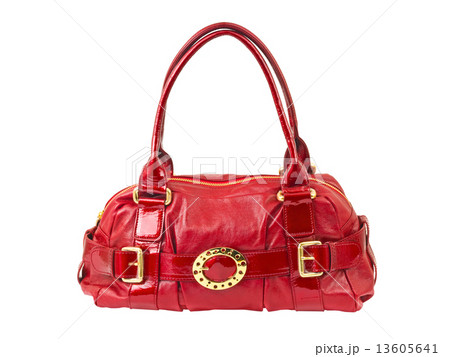 Red handbag Red handbag 13605641