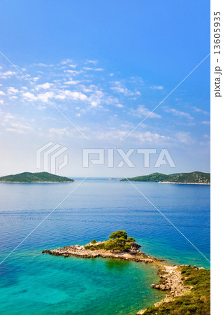 Cape and islands in Croatia Cape and islands in Croatia 13605935