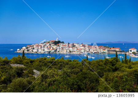 Town Primosten in Croatia 13605995