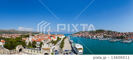 Town Trogir in Croatia Town Trogir in Croatia 13606011