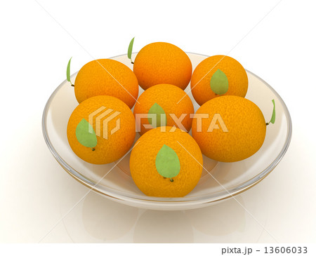 Oranges with leaves Oranges with leaves 13606033