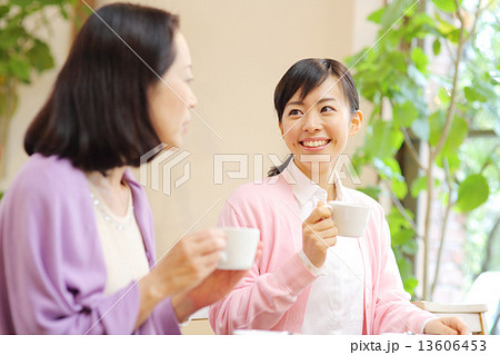 会話・親子 13606453