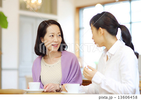 会話・親子 13606458