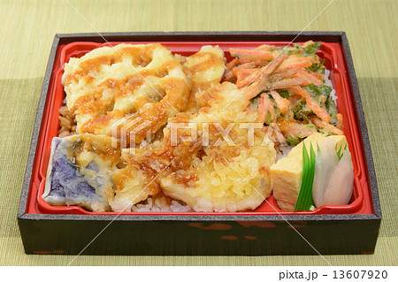おいしい天重弁当 おいしい天重弁当 13607920