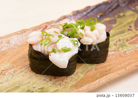 おいしい白子の鮨 13608037