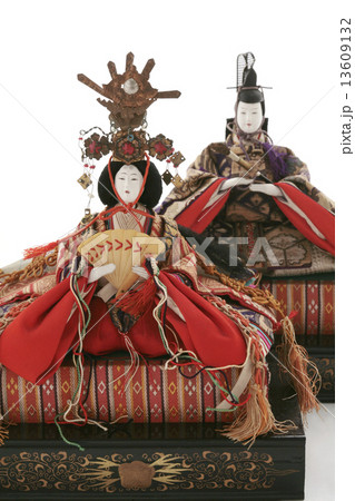 昭和のお雛様 13609132