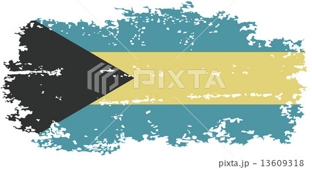 Bahamas grunge flag. Vector illustration. Bahamas grunge flag. Vector illustration. 13609318
