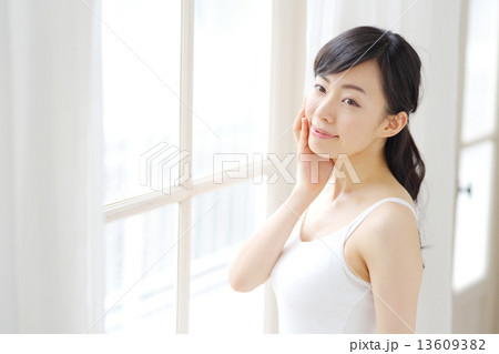 ビューティー・若い女性 ビューティー・若い女性 13609382