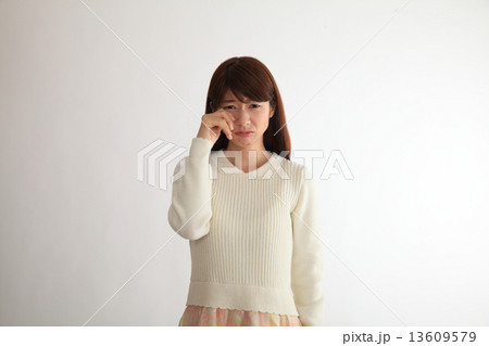 女性ポートレート 13609579