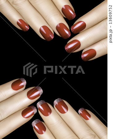 Nail Art. Luxury Nail Polish. Nail Stickers 13609752