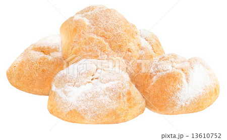 Pastry on a plate  13610752