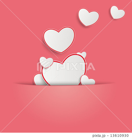 Hearts Pink Background Hearts Pink Background 13610930