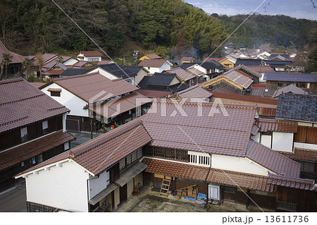石見銀山の町並み 13611736