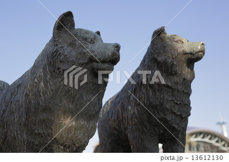 タローとジロー像 タローとジロー像 13612130