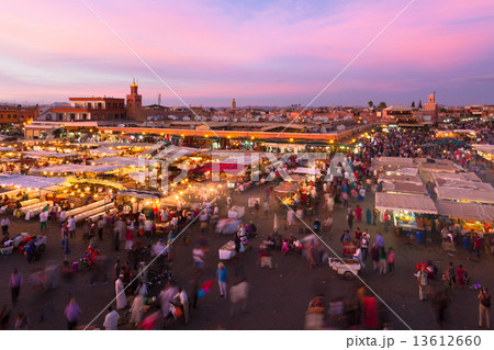 Jamaa el Fna, Marrakesh, Morocco. 13612660