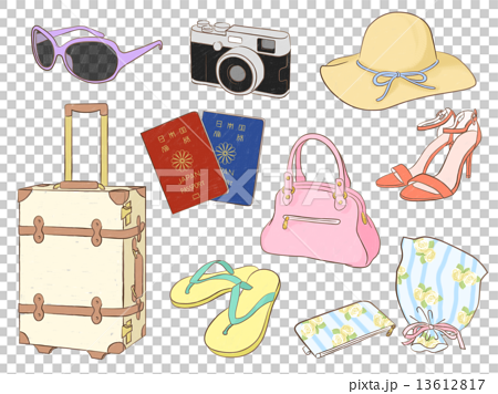 Travel Luggage Stock Illustration