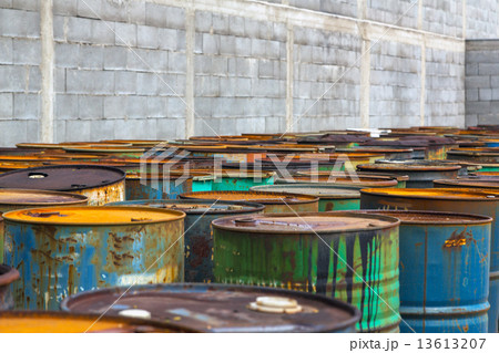 Several barrels of toxic Several barrels of toxic 13613207