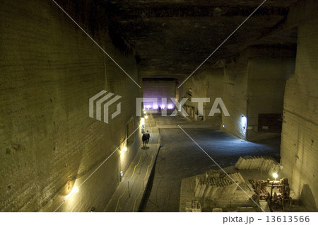 大谷石地下採掘場跡 13613566