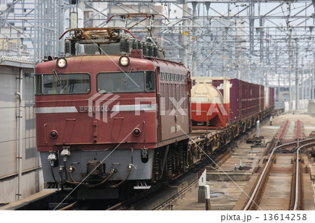 ＪＲ貨物　ＥＦ81　400番台 13614258