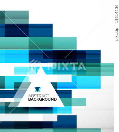 Abstract flyer template design background 13614536