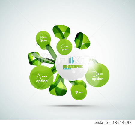 Abstract step infographics business layout Abstract step infographics business layout 13614597