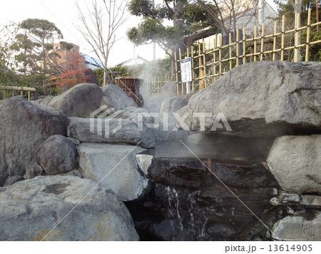 玉名の足湯 13614905