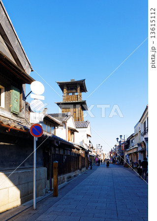 蔵の街と時の鐘 13615112