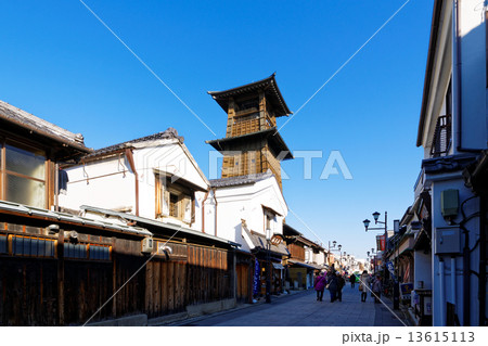 蔵の街と時の鐘 蔵の街と時の鐘 13615113