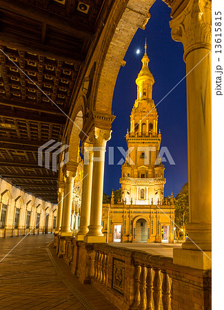Espana Plaza Seville Spain Espana Plaza Seville Spain 13615815