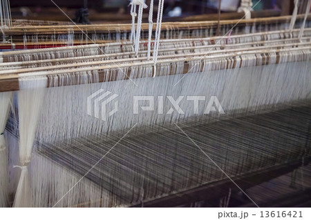 Myanmar. weaving loom Myanmar. weaving loom 13616421