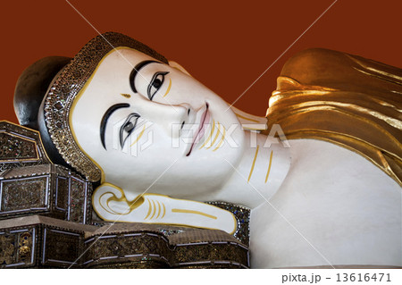 Myanmar, buddha lying 13616471
