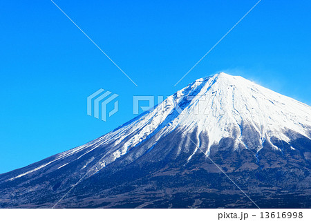 富士山（朝） 13616998