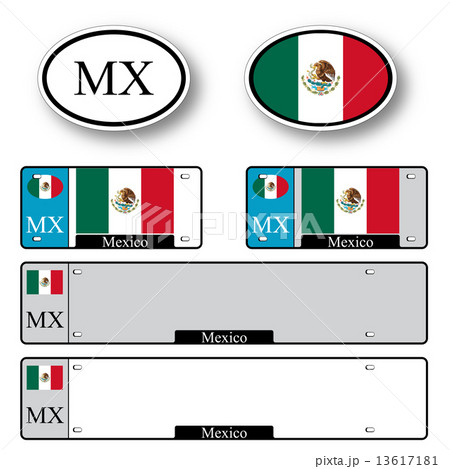 mexico auto set 13617181