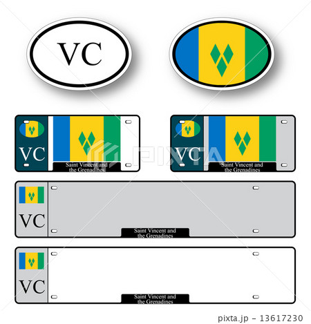 saint vincent and the grenadines auto set saint vincent and the grenadines auto set 13617230