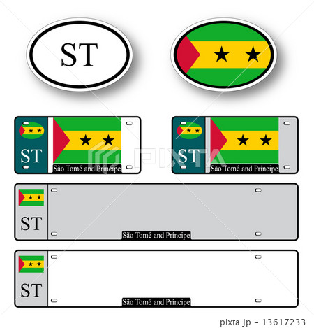 sao tome and principe auto set 13617233