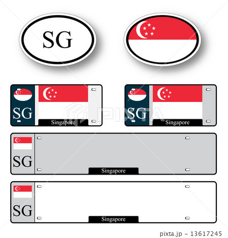 singapore auto set 13617245
