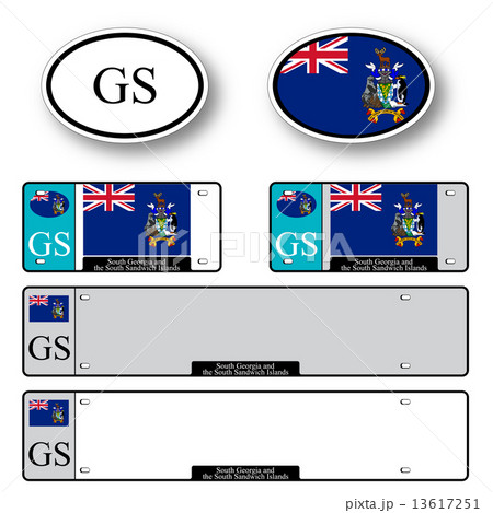 south georgia and south sandwich islands auto set 13617251