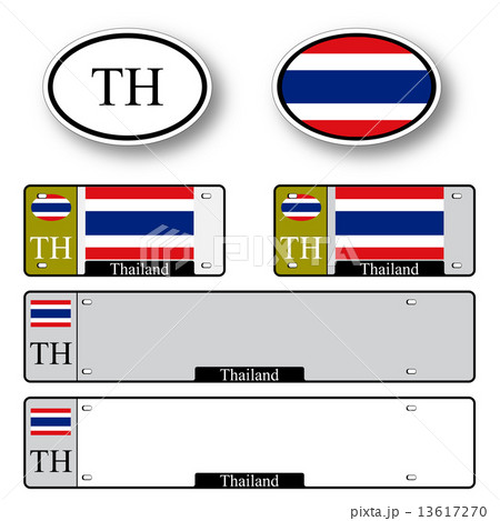 thailand auto set 13617270